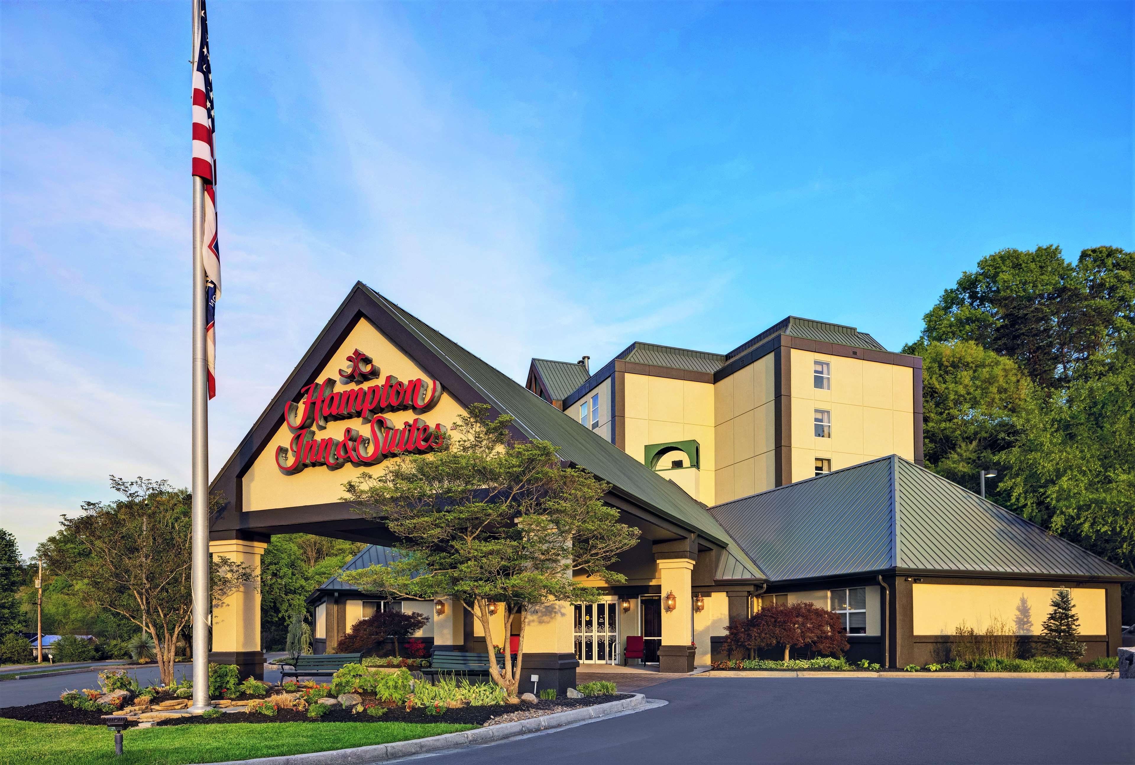 Hampton Inn & Suites Pigeon Forge On The Parkway Exterior foto